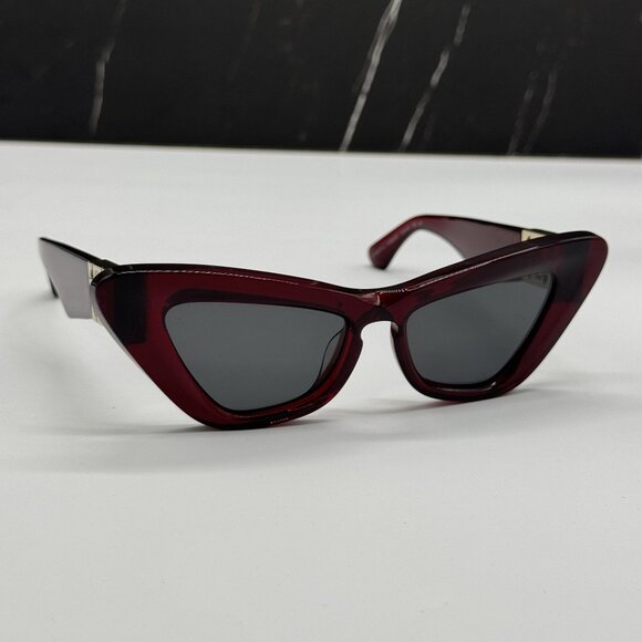 NEW BURBERRY BE4421U 412887 SUNGLASSES RED WOMEN BE4421U 4128/87 BURBERRY main image 7